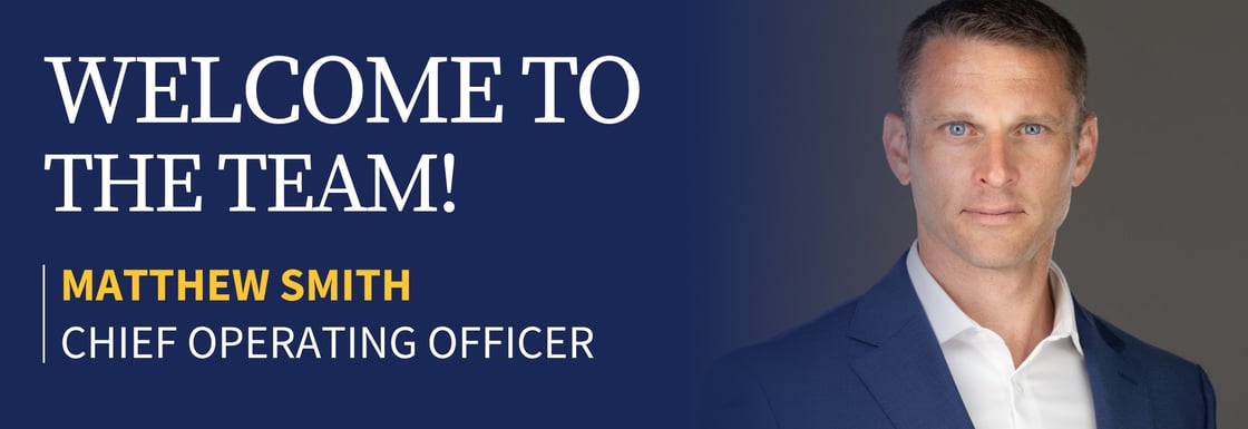 Welcome Matthew Smith (2)