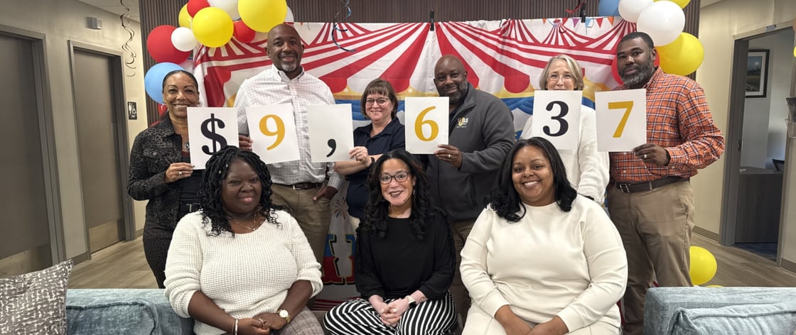 united way amount raised